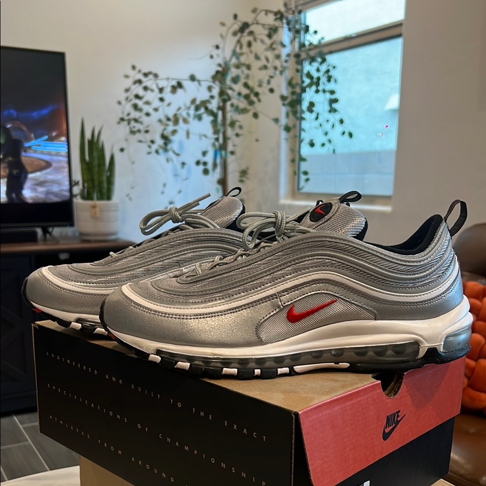 Nike Silver Bullet Air Max 97